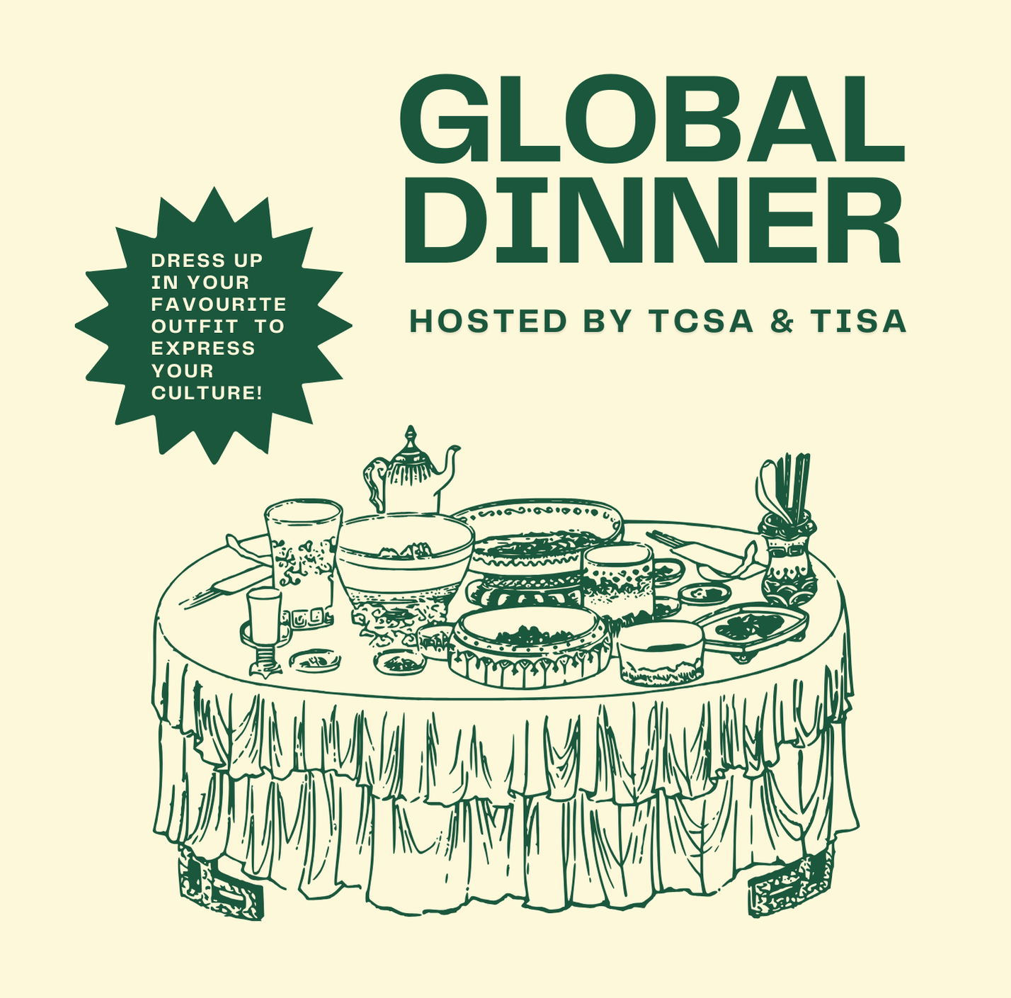 Global Dinner