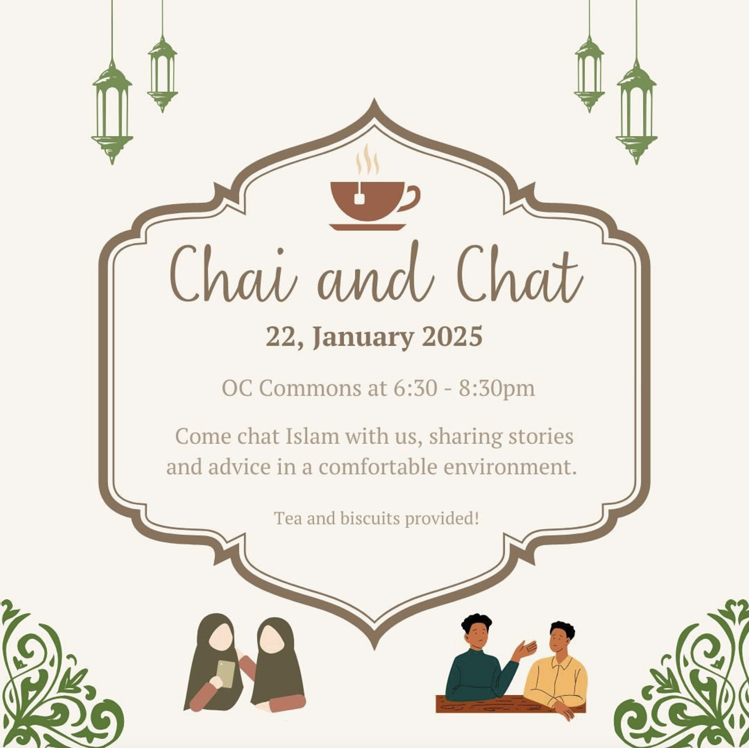Chai &amp; Chat