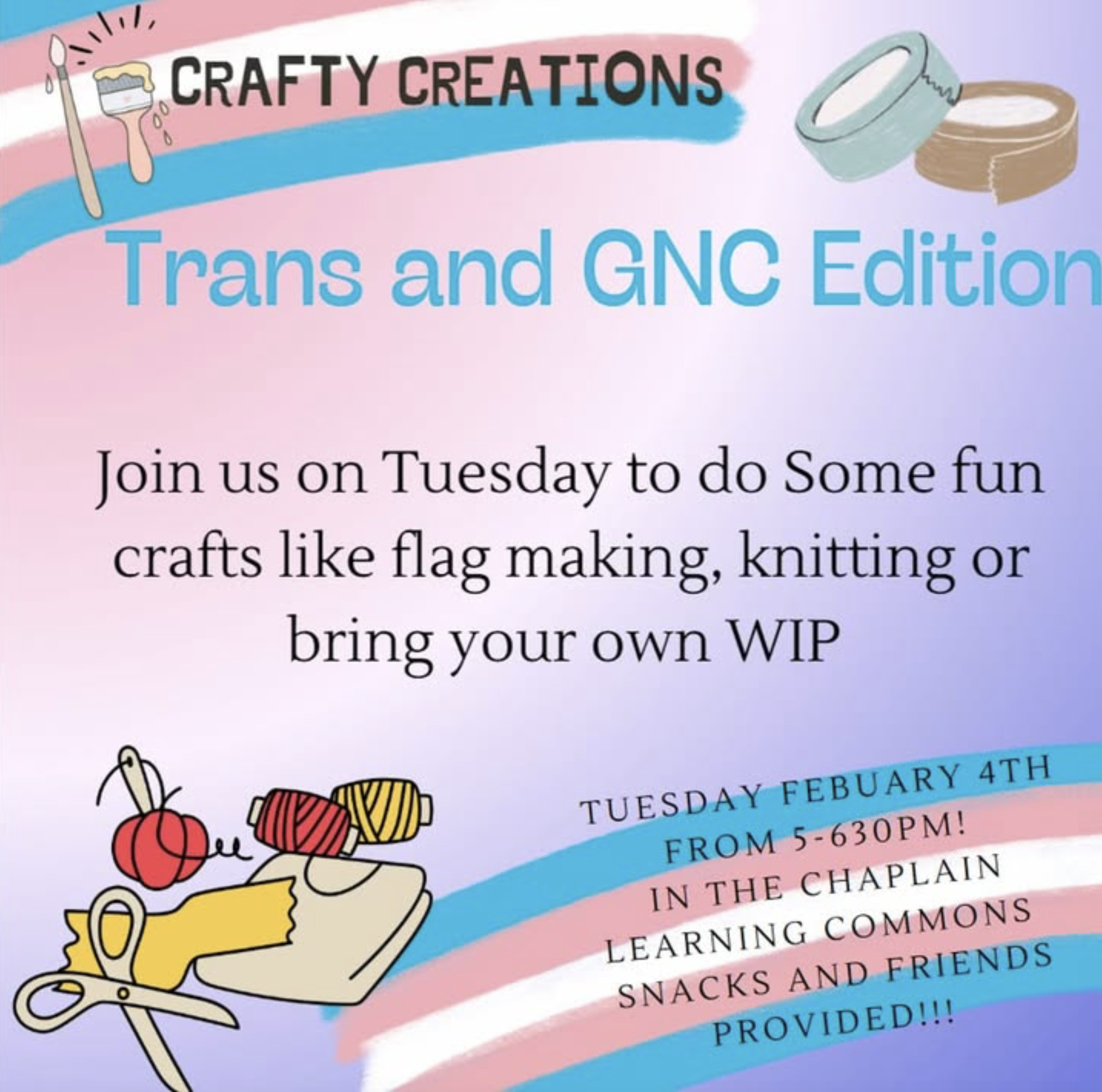 Craft Creations: Trans & GNS Edition