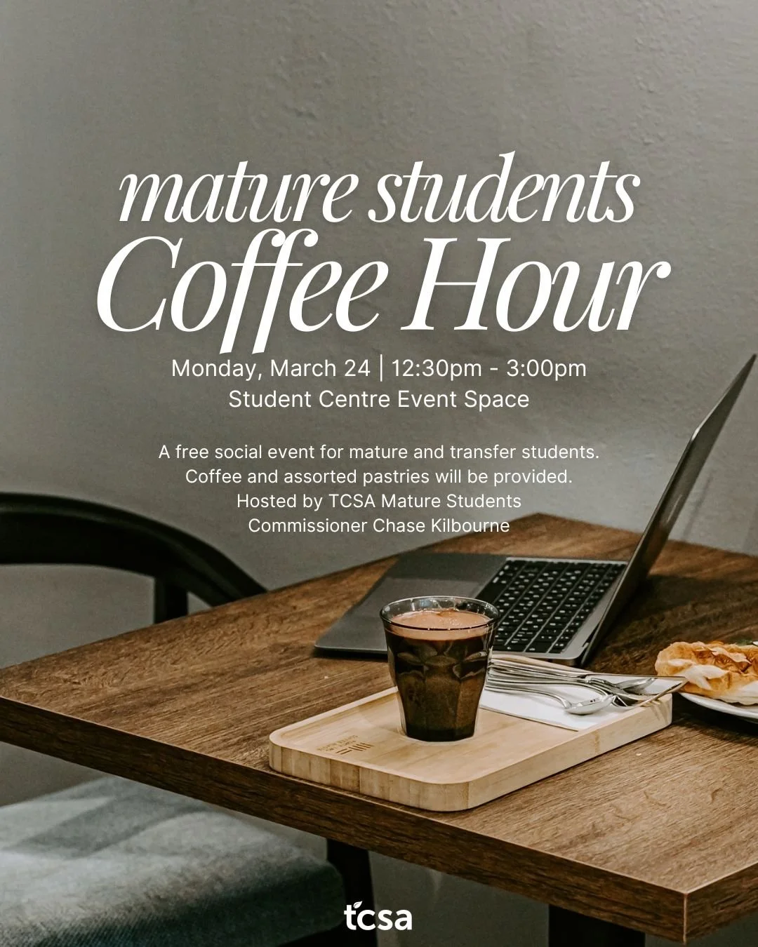Mature & Transfer Students Coffee Hour
