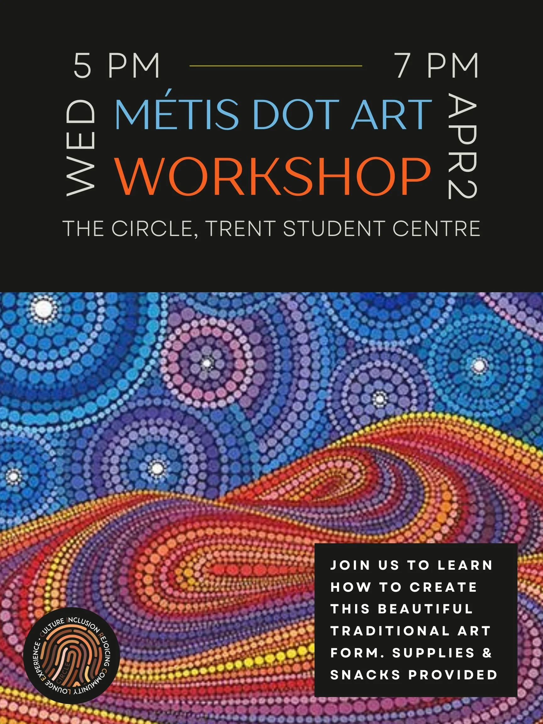 Métis Dot Art Workshop