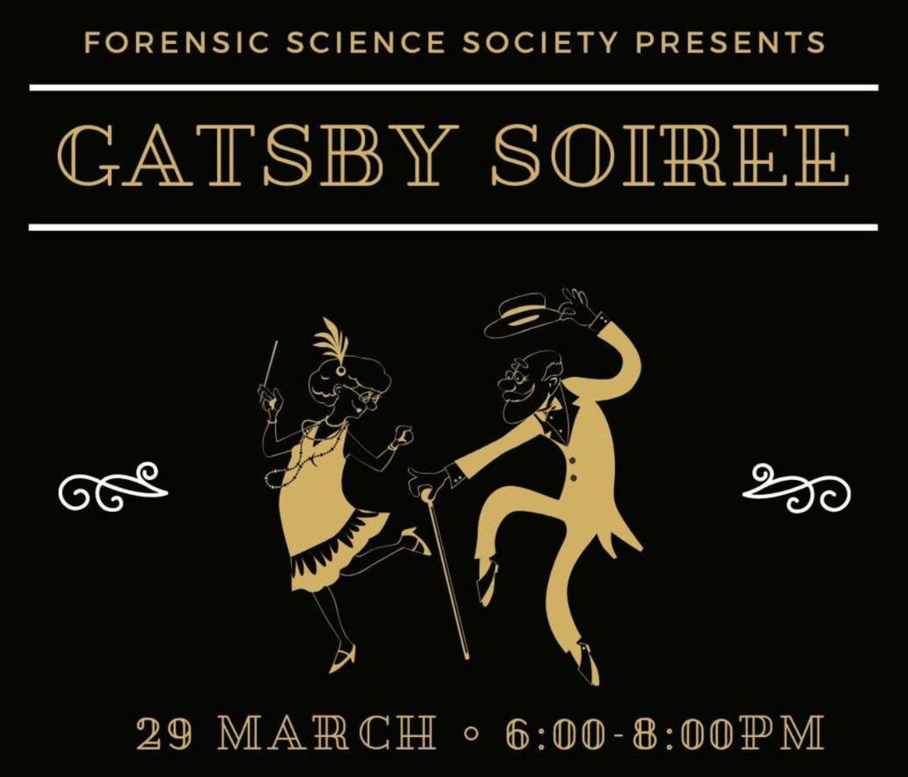 Forensic Science Society Presents: Gatsby Soirée