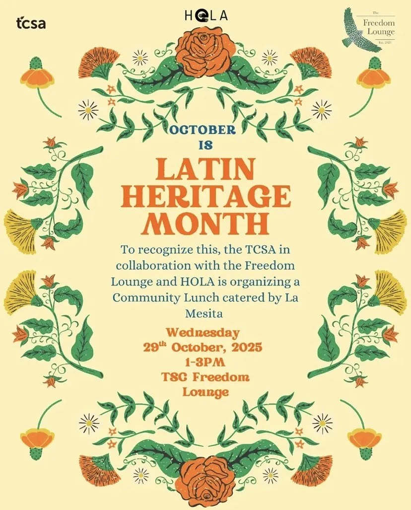 Latin Heritage Month: Community Lunch
