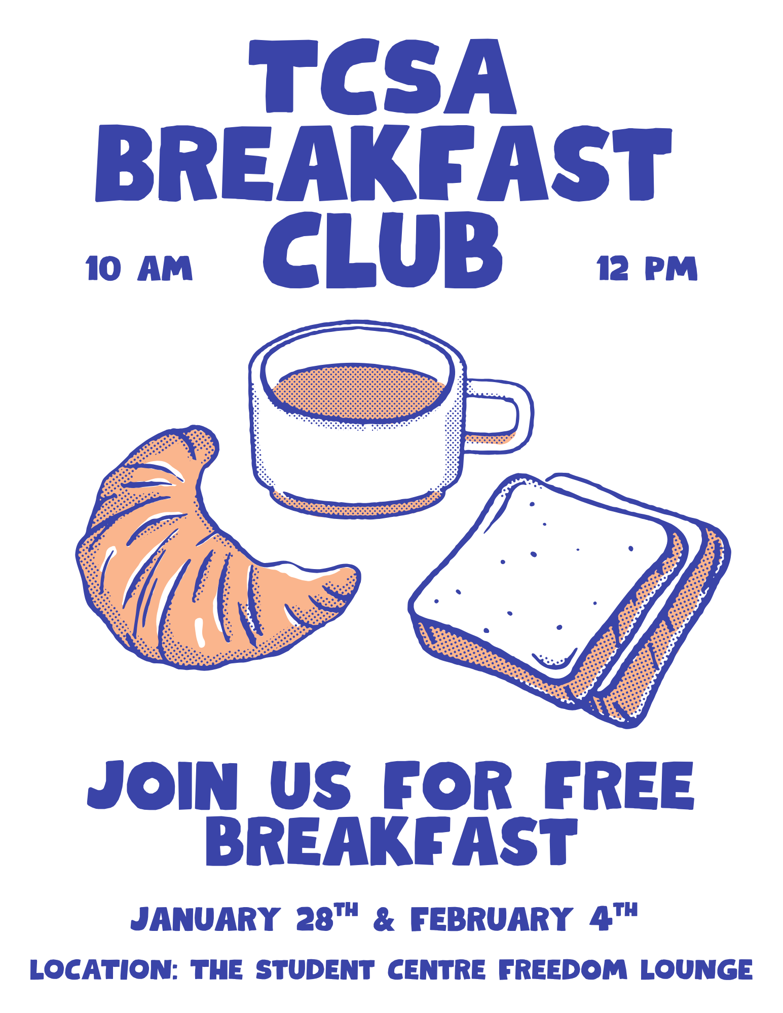 TCSA Free Breakfast