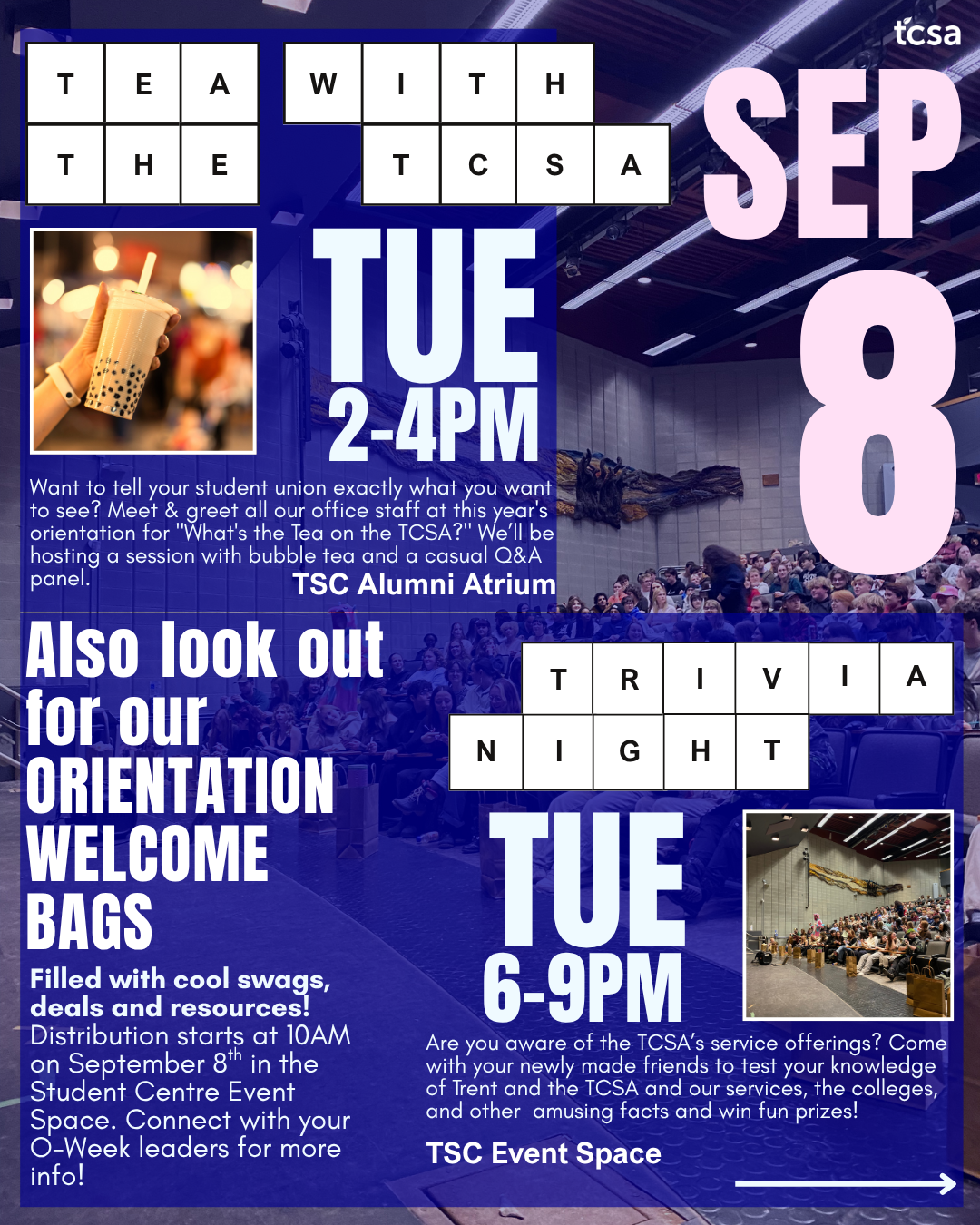 O-Week Day 1: Trivia Night