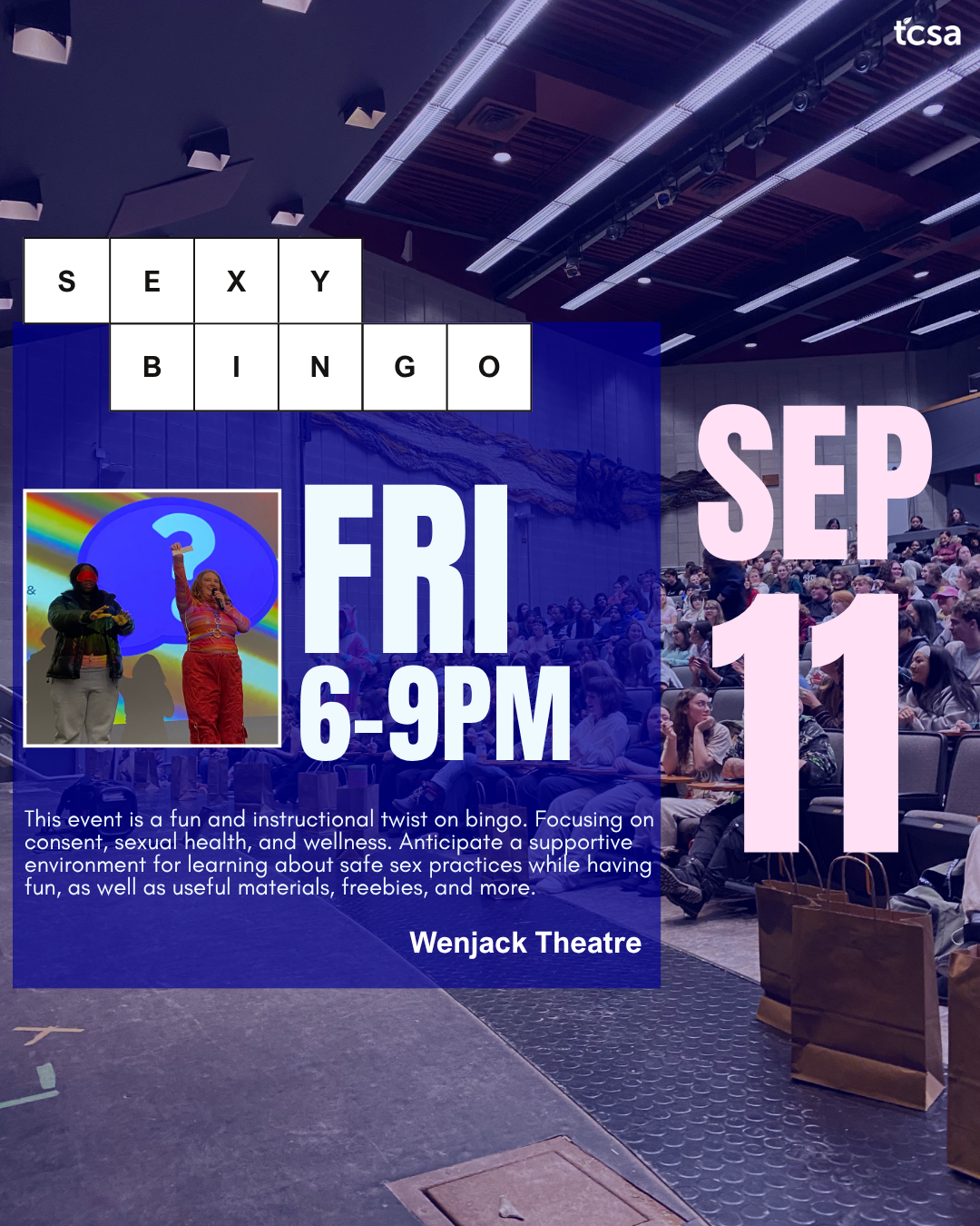 O-Week Day 4: Sexy Bingo