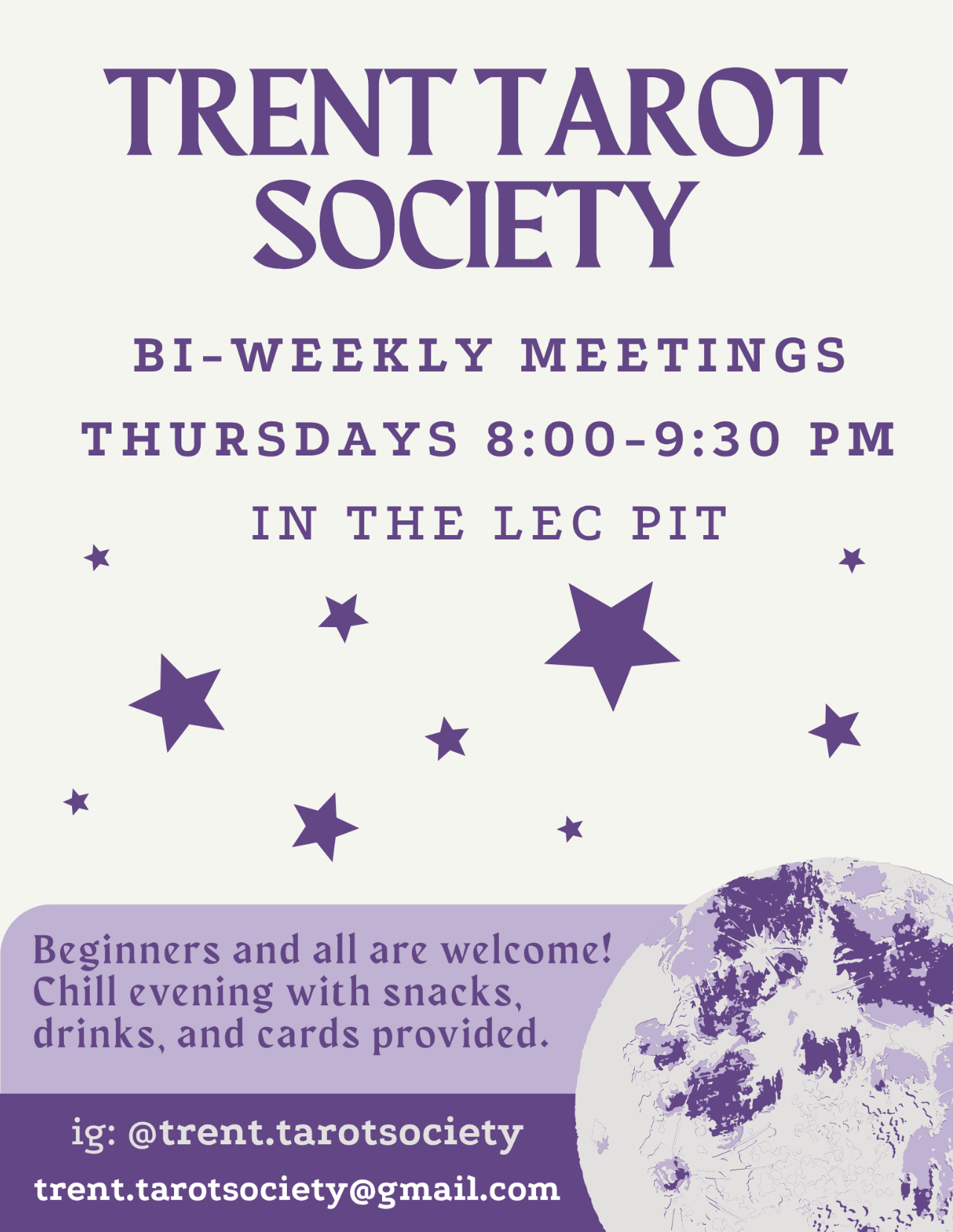 Trent Tarot Society (TTS) meeting