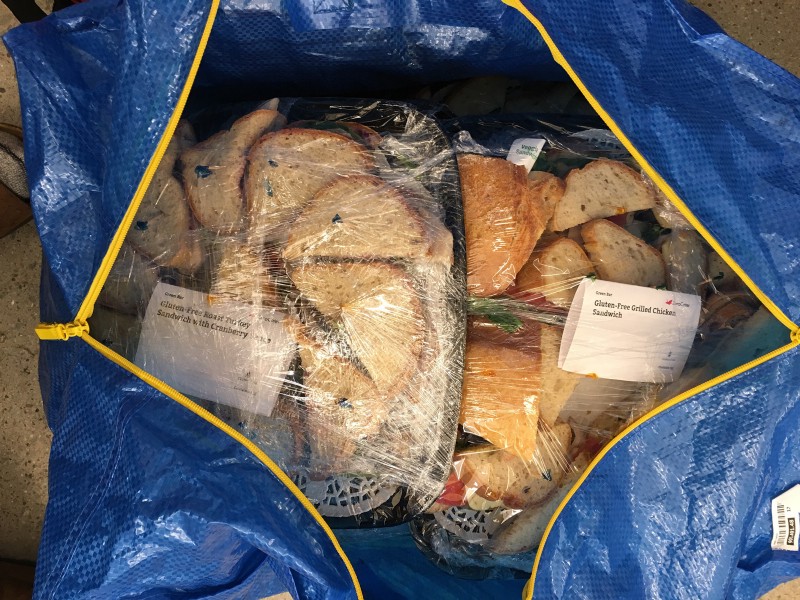 A great example of a donation ready to be transported!
