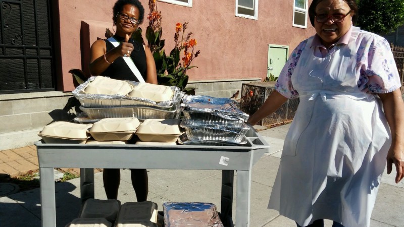 Replate donations arriving at LifeMoves.