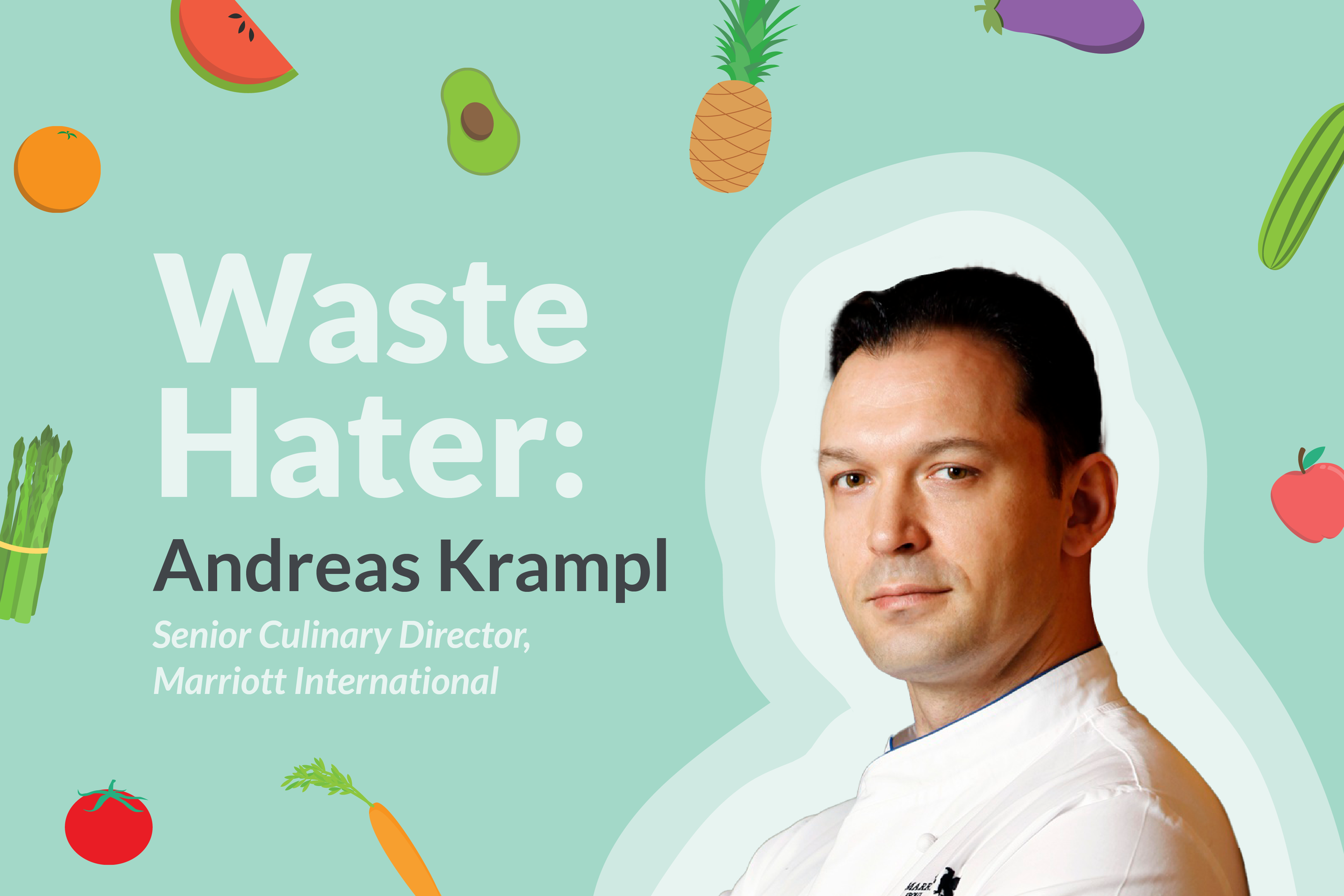 Waste Hater: Chef Andreas Krampl
