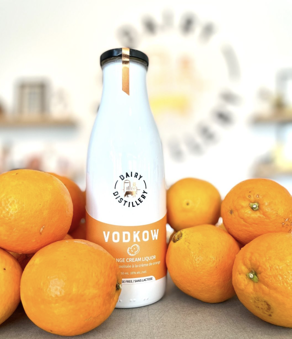 Waste Hater: Dairy Distillery