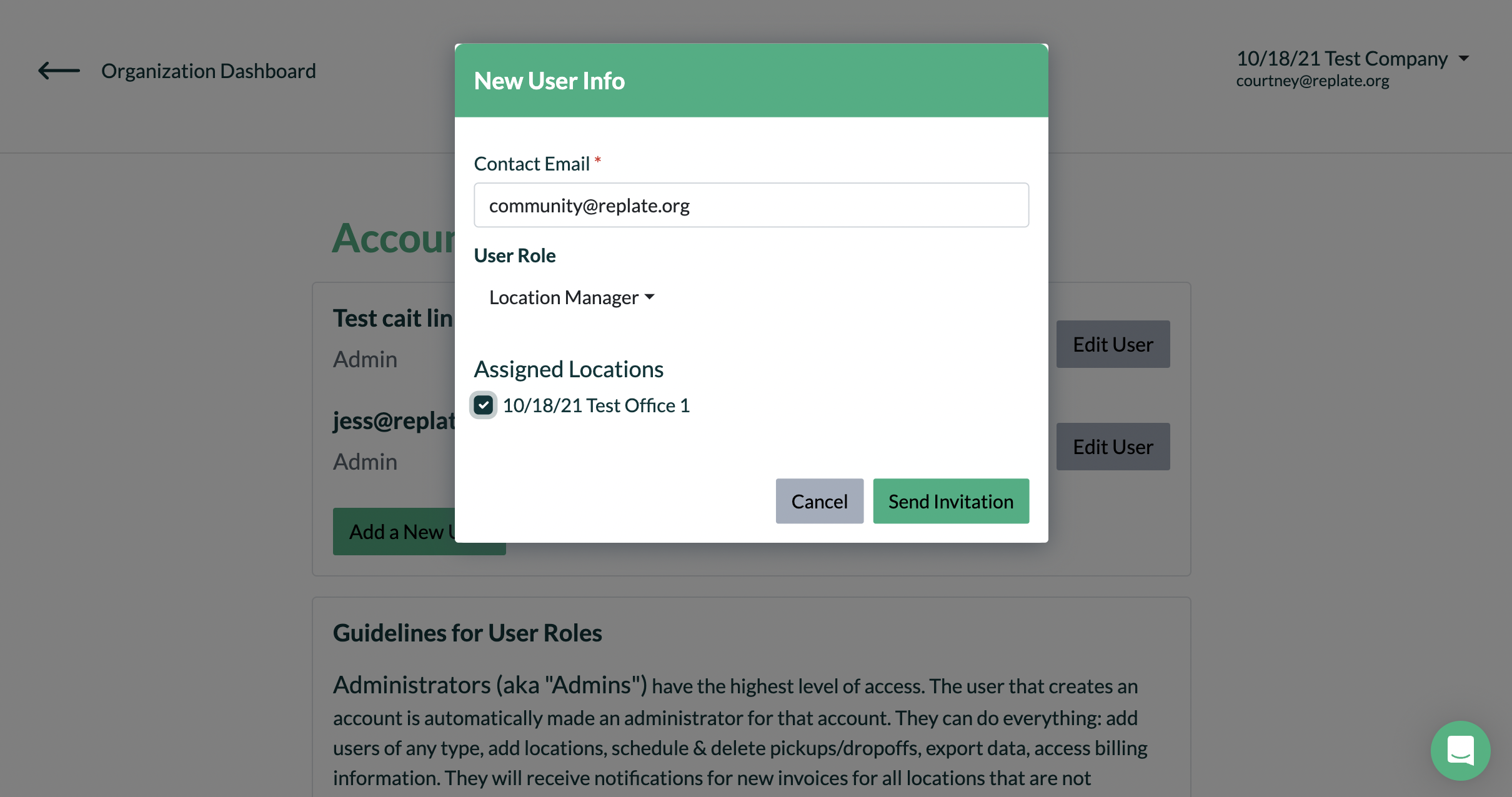Replate's Latest Feature Allows You To Add More Team Members...