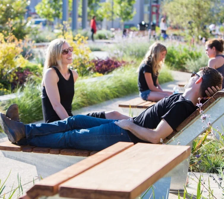 CMG Landscape Architecture From the SFMOMA Rooftop Sculpture Garden to Crissy Field to the West Oakland Urban Farm and Park to the Facebook campus, CMG has a reputation as one of the most creative landscape architects in the Bay Area. CMG is expert at designing landscapes that draw people in to engage and enjoy the space around them. Website: https://www.cmgsite.com