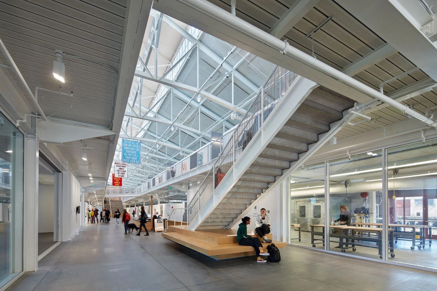 Leddy Maytum Stacy (LMS) Architects Recipient of the prestigious AIA Architecture Firm Award in 2017 as well as 140 other design awards, LMS Architects has designed many influential, adaptive reuse projects including CCA’s San Francisco campus, the San Francisco Art Institute at Fort Mason and Cavallo Point. LMS has also worked with ECB on the Ed Roberts Campus in Berkeley, the Bay School and the recently opened CCA student housing at 75 Arkansas. LMS creates innovative buildings that integrate sustainable design strategies while respecting the character of established neighborhoods. Website: http://www.lmsarch.com