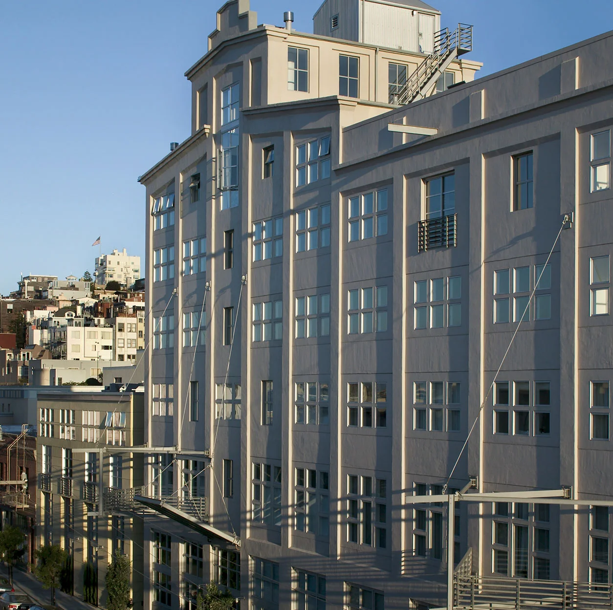 Emerald Fund Emerald Fund has 40 years of experience working in established communities to create mixed-use, transit-oriented housing developments that fit well within the neighborhood context. Emerald was recently awarded the best residential project in the country for its adaptive reuse and conversion of a 1970s era office building into residential apartments. In Oakland, Emerald Fund has worked on the West Oakland Urban Farm and Park, The Ellington in Jack London Square and The Essex on Lake Merritt. Emerald Fund, known to hold and operate the apartment buildings they develop for many years, currently owns and manages over 1,600 apartments. Website: https://www.emeraldfund.com