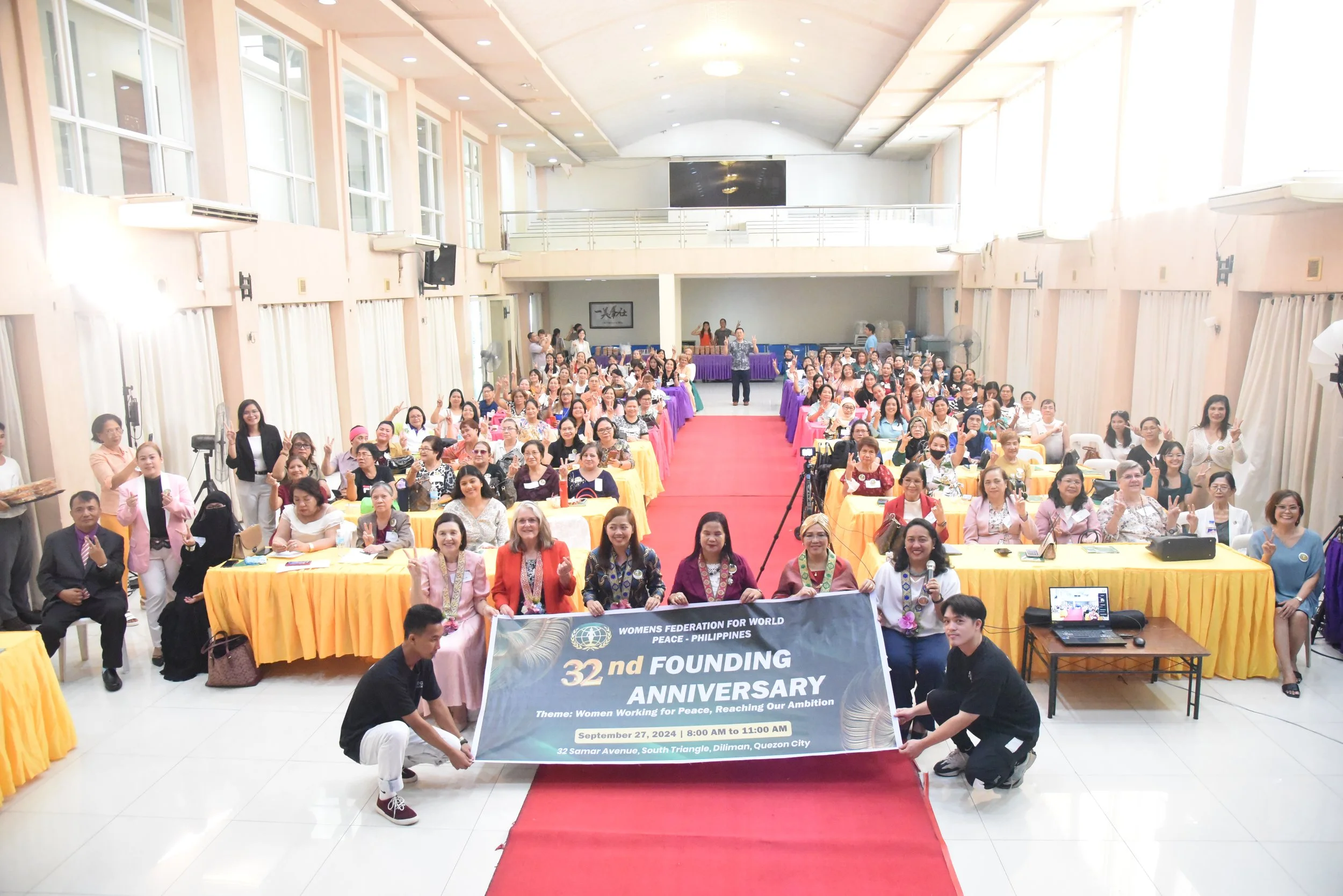 WFWP Philippines holds 32nd Founding Anniversary and Awarding of GWPN Ambassadors