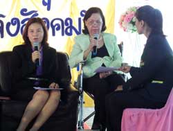 Mrs. Delia Javanasundara, Advisor, WFWPI-Thailand