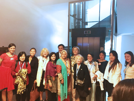HRC side event partners, speakers, staff