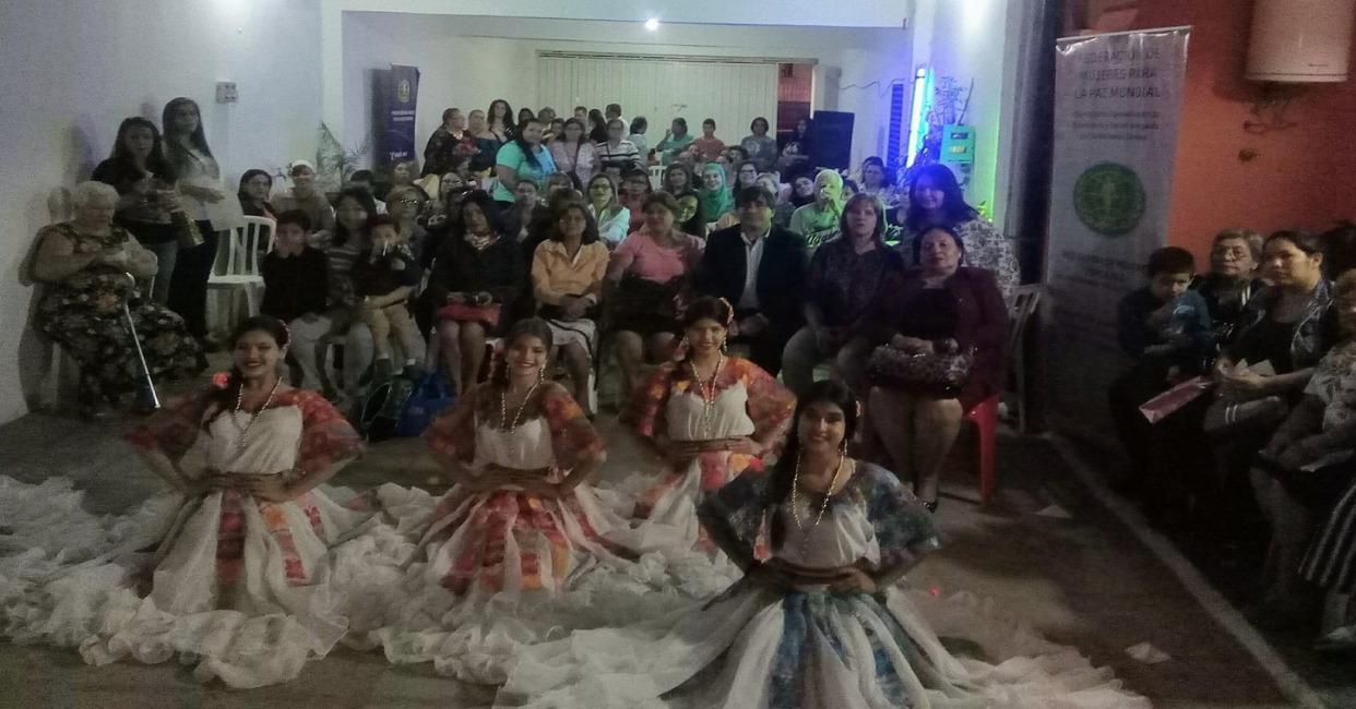 Paraguay’s WFWP Chapter Celebrates International Day of Peace