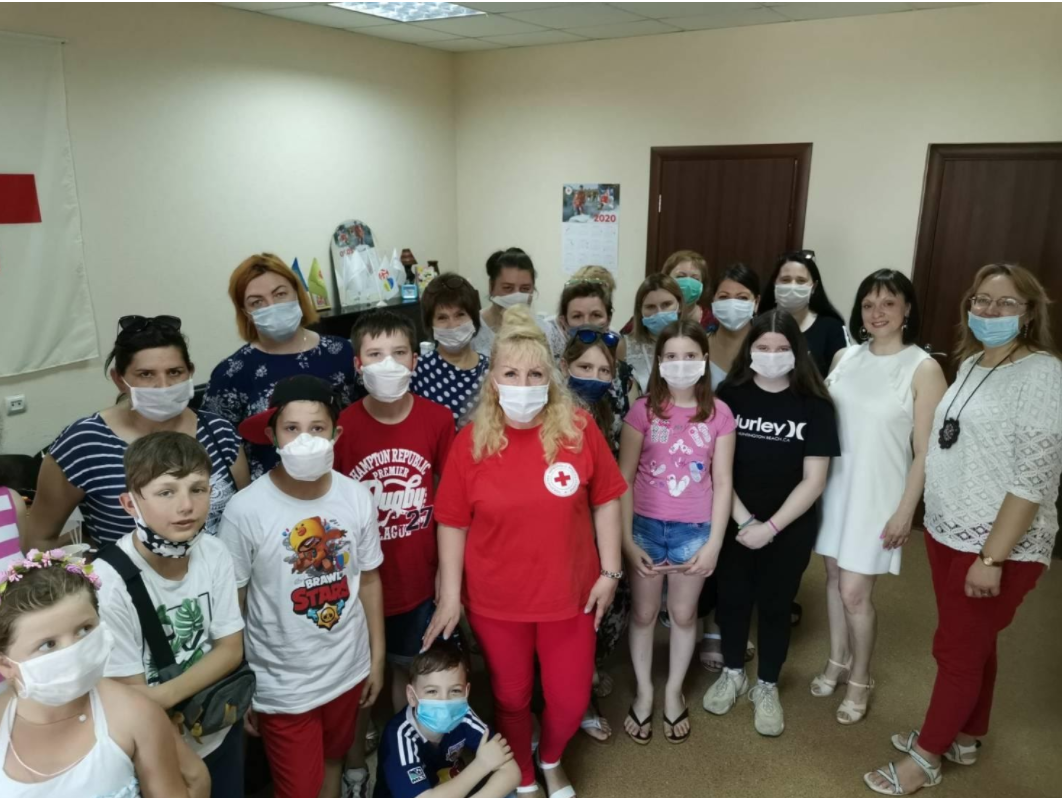 WFWP Ukraine Holds ‘Psychological Workshop for IDP Families’