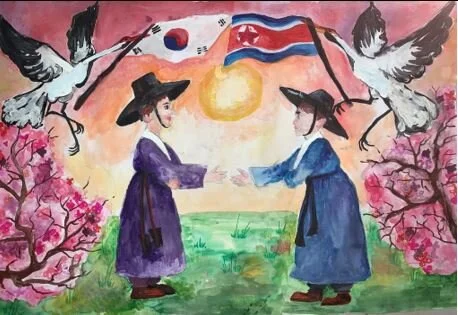 ‘Color My Heart with Peace’ Children’s Art Contest Winners and Online Exhibition