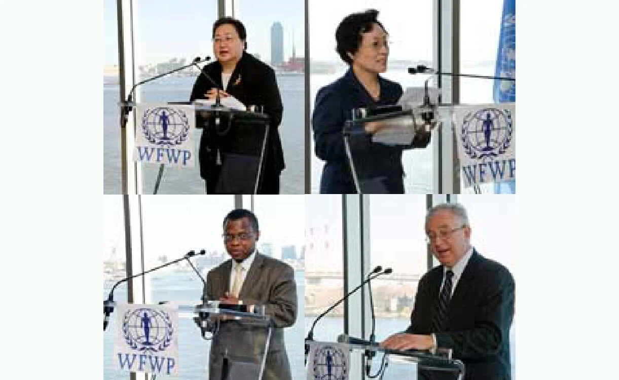 CSW55 Luncheon 2011