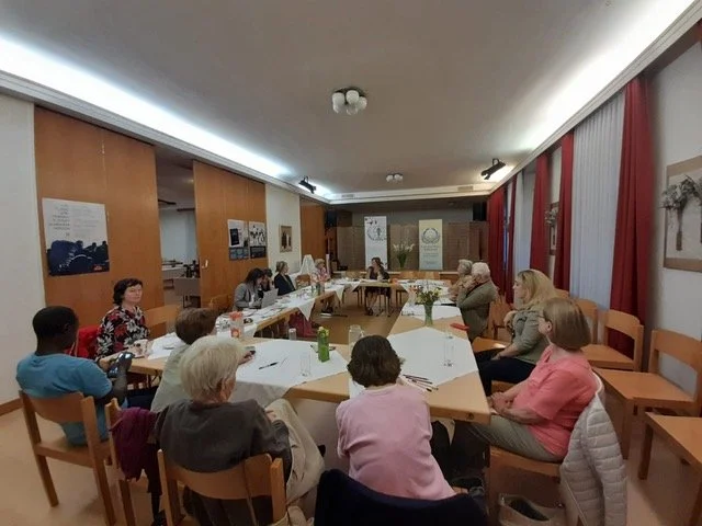 Roundtable with Professor Mickley (UN Office, Vienna)