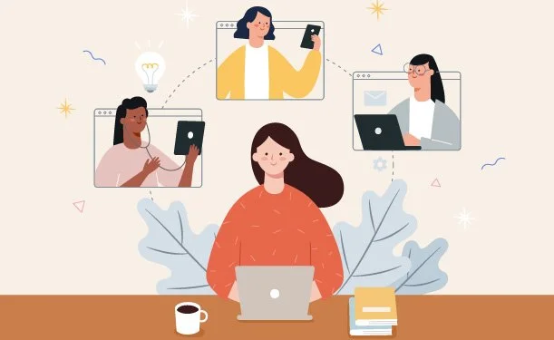 WFWPI Virtual Cafe: Spring Fashion and Health