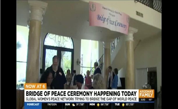 Peace Starts with Me—Bridge of Peace Ceremony (WFWP USA)