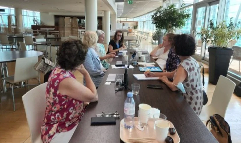 Dr. Paris Moon, WFWPI International Secretary-General's First visit to WFWP Europe in July