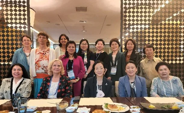 WFWPI Gathering with WFWP Leaders in Korea