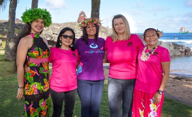 Breast Cancer Awareness Month Activities and Final “Pink October” Event - WFWP Latin America