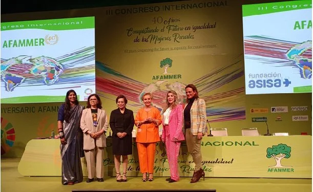 WFWPI Participation at AFAMMER's Congress