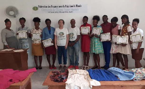 Youth Empowerment: Entrepreneurship Program in Haiti