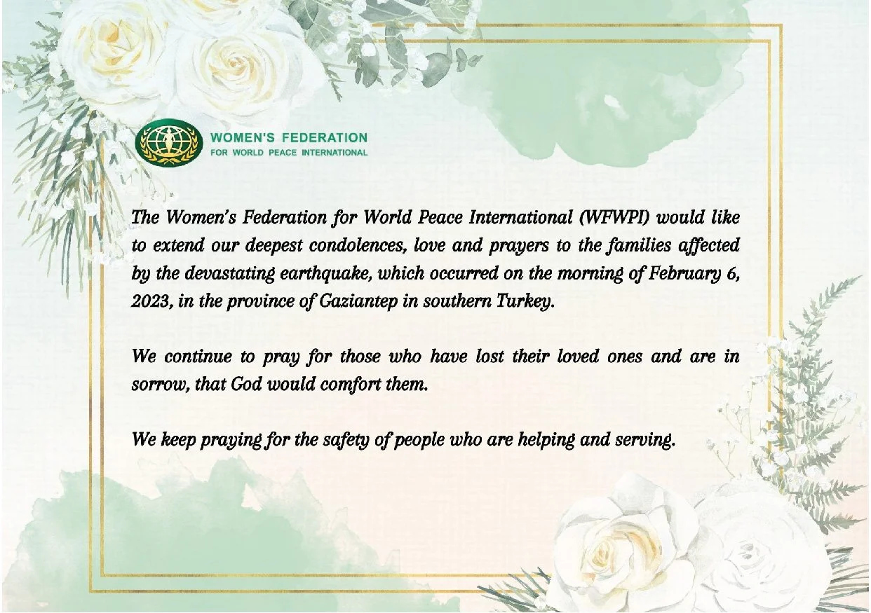 Keep praying for Turkey and Syria