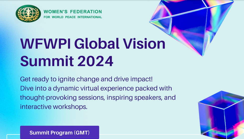 WFWPI Global Vision Summit 2024 – Virtual Event