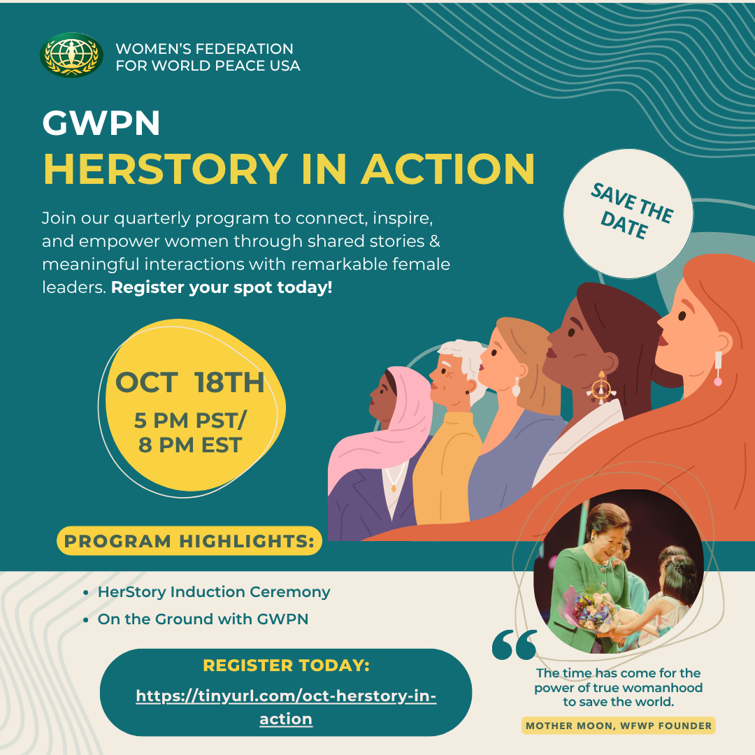 WFWP USA. October Herstory in Action