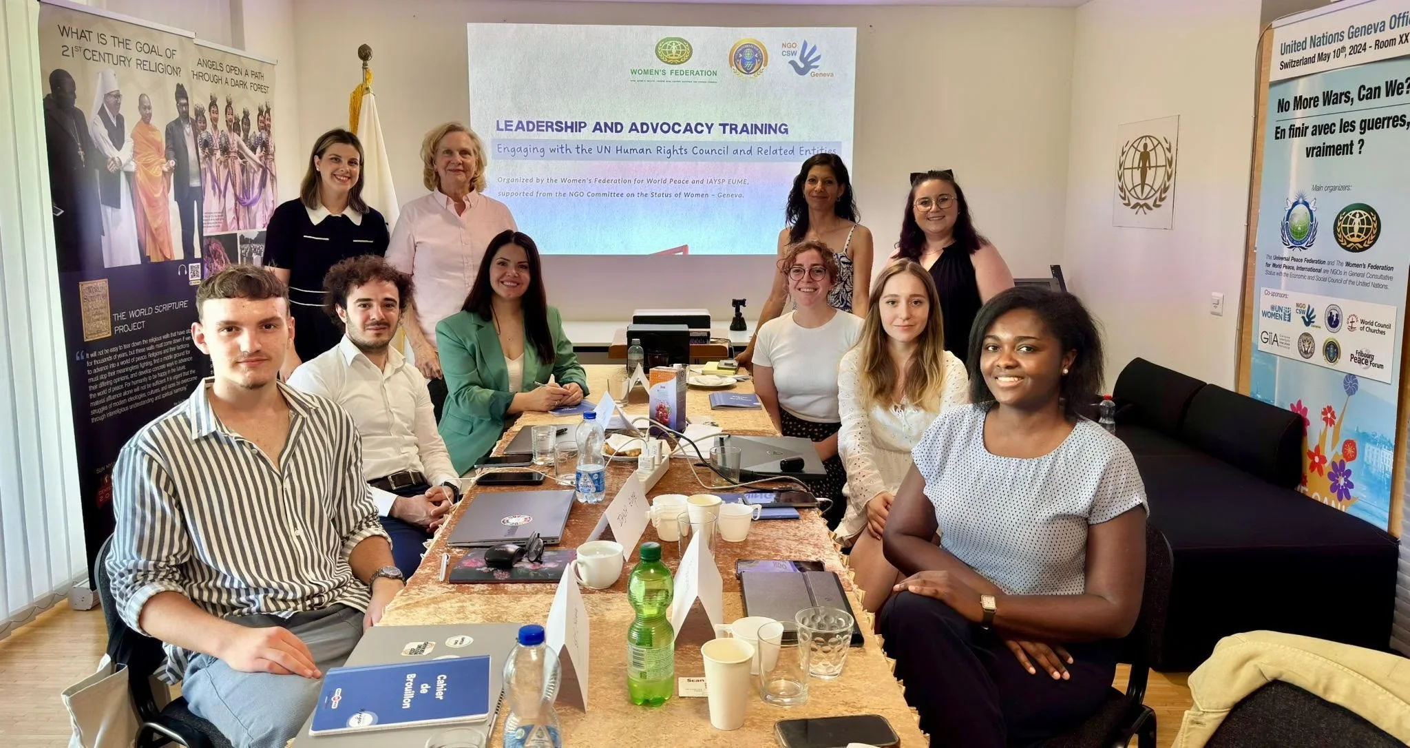 Youth Empowerment: Advocacy Training on Domestic Violence in Geneva