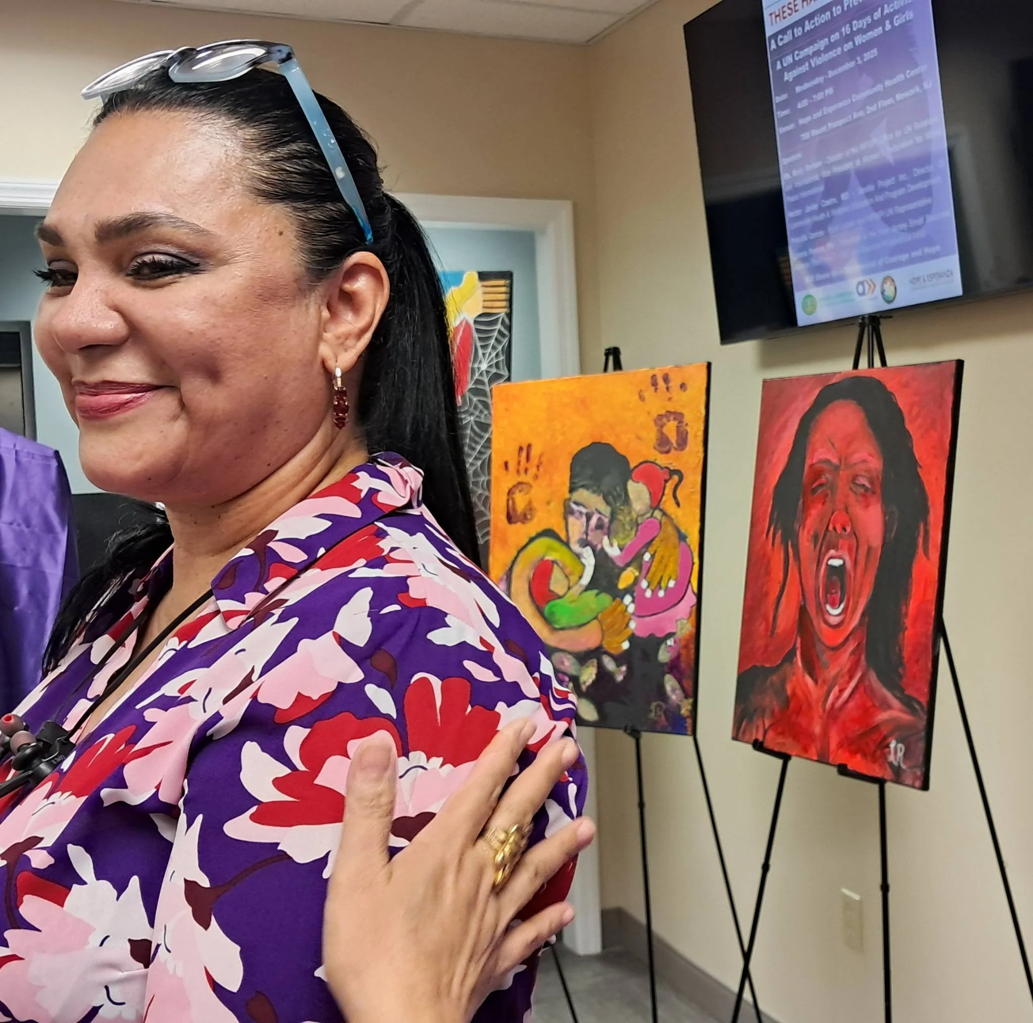 From Silence to Leadership: WFWPI Holds Two Forums on Domestic Violence Prevention
