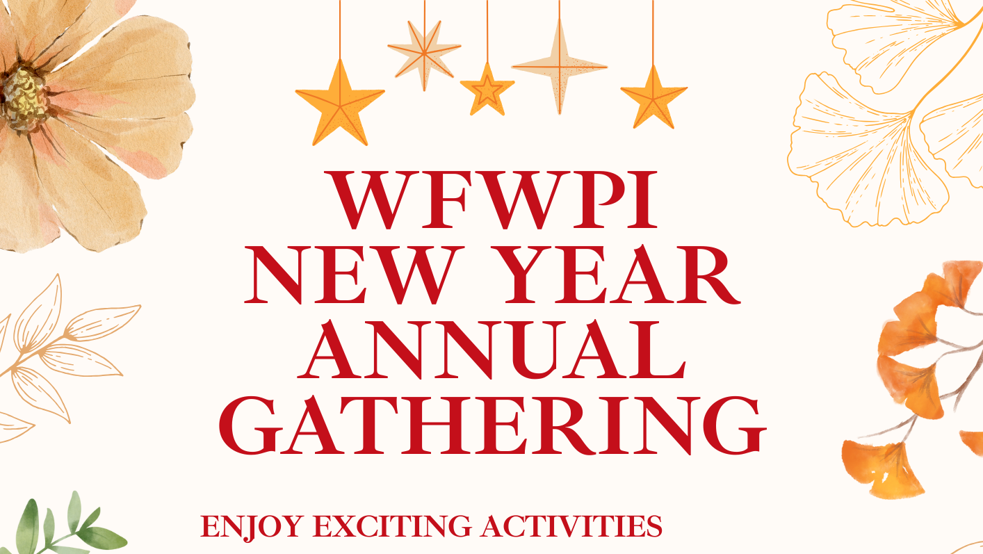 WFWPI New Year Annual Gathering 2026 