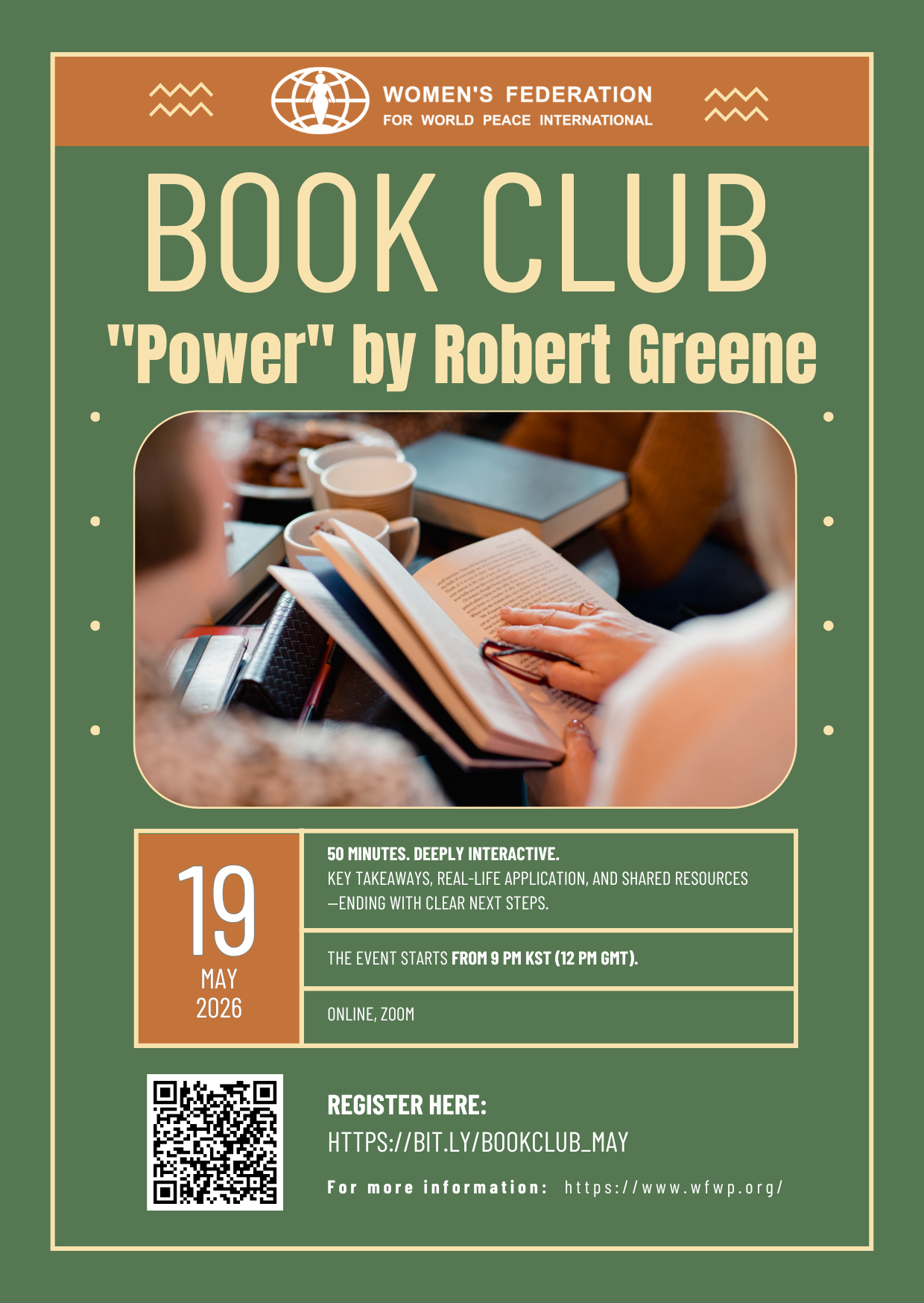 Global WFWP International Book Club 2026 — Session 2 Now Open
