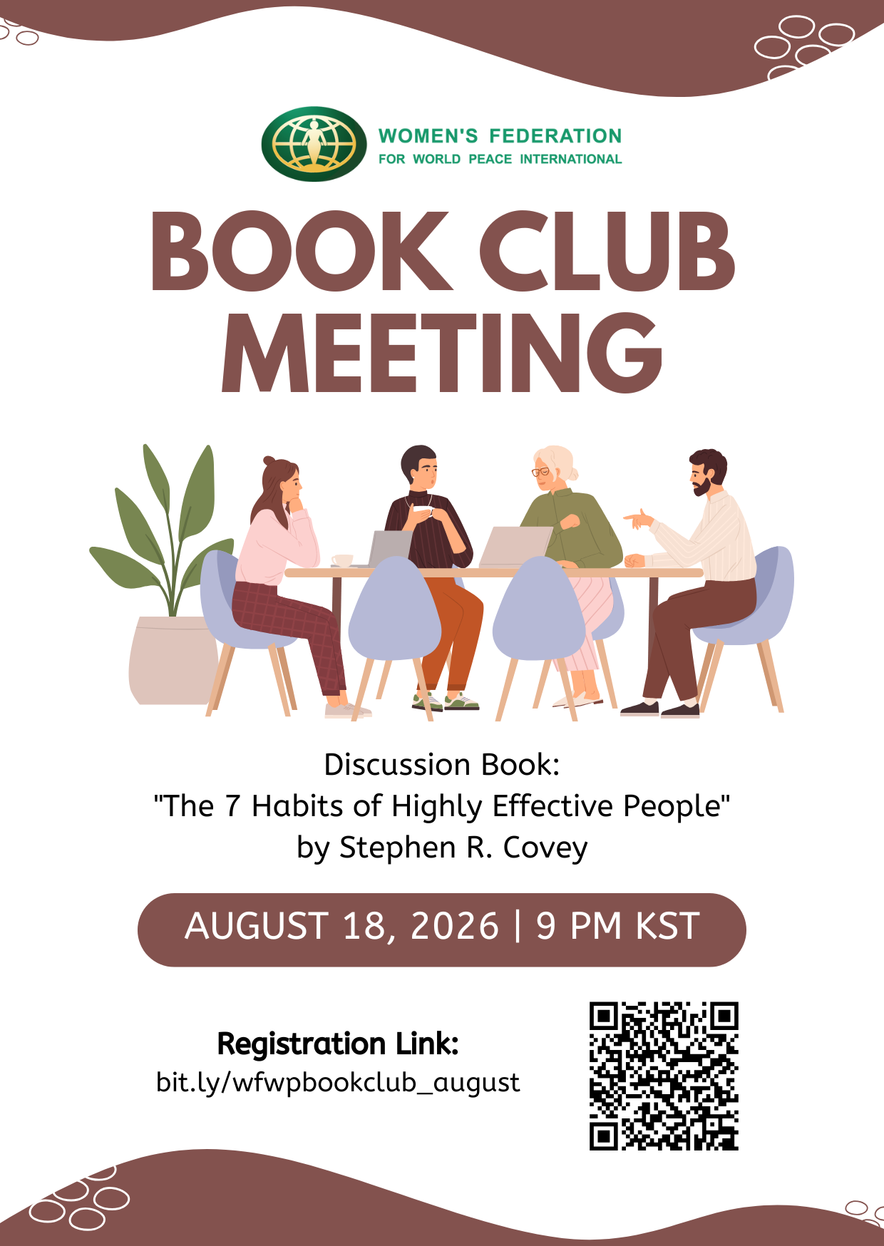 Global WFWP International Book Club 2026 — Session 3 Registration Now Open