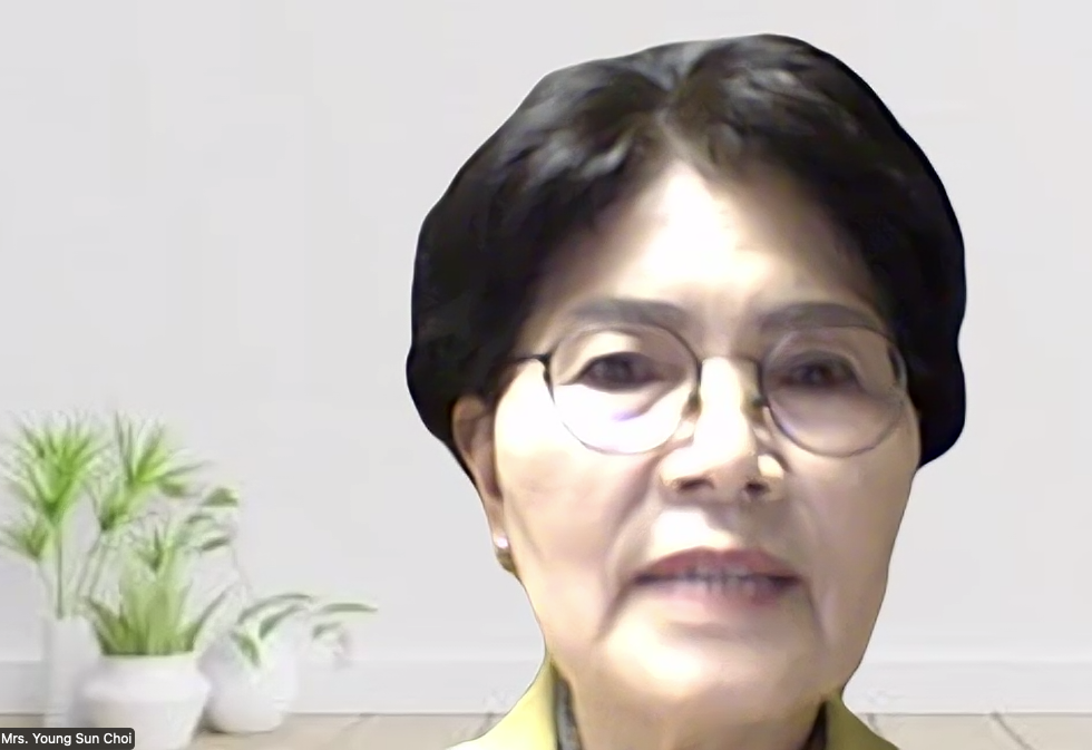 Choi: Connecting with WFWP Leaders Around the World