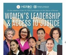 WFWPI Holds Three CSW 70-related Events for Women’s Month