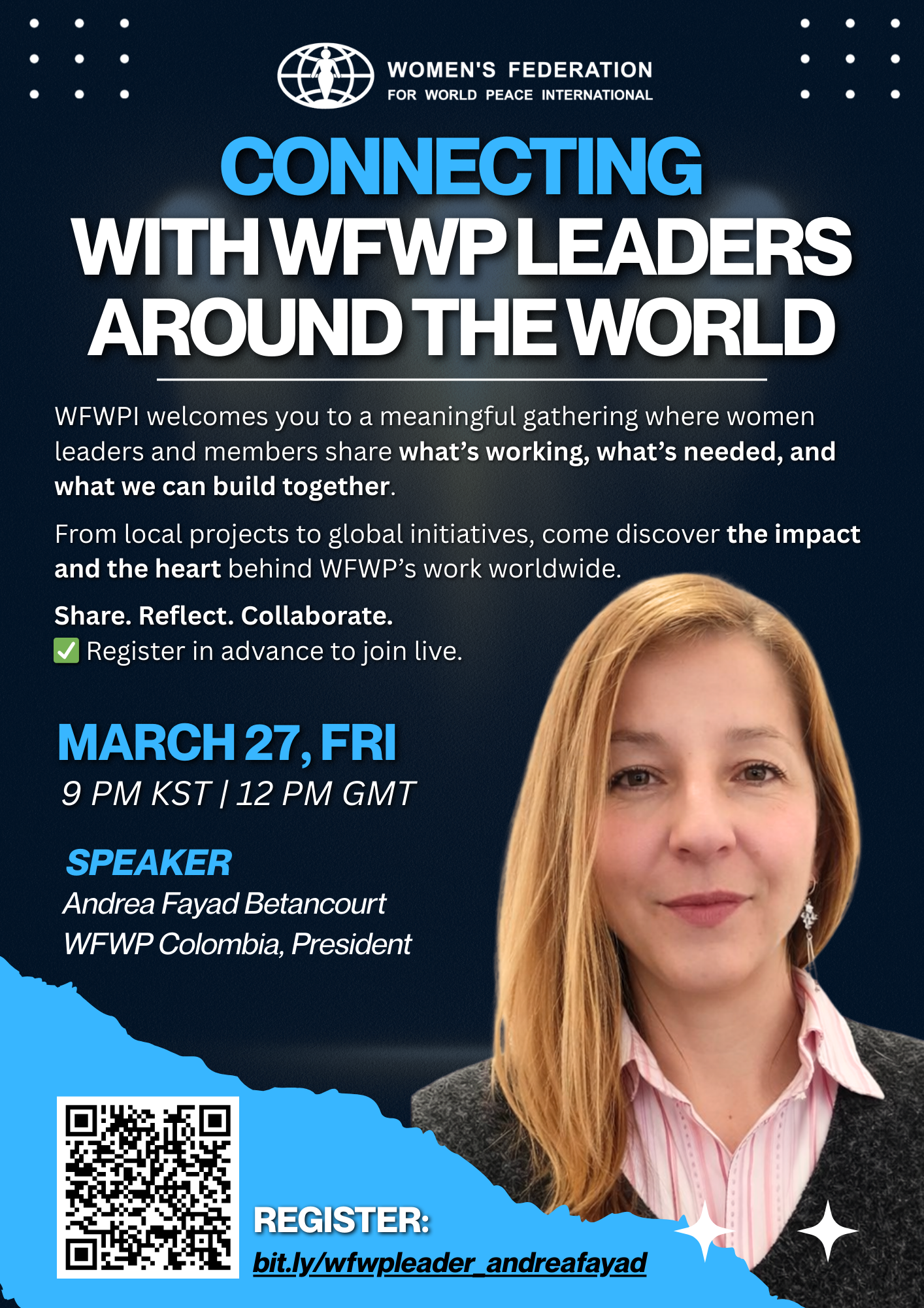 Connecting with WFWP Leaders Around the World