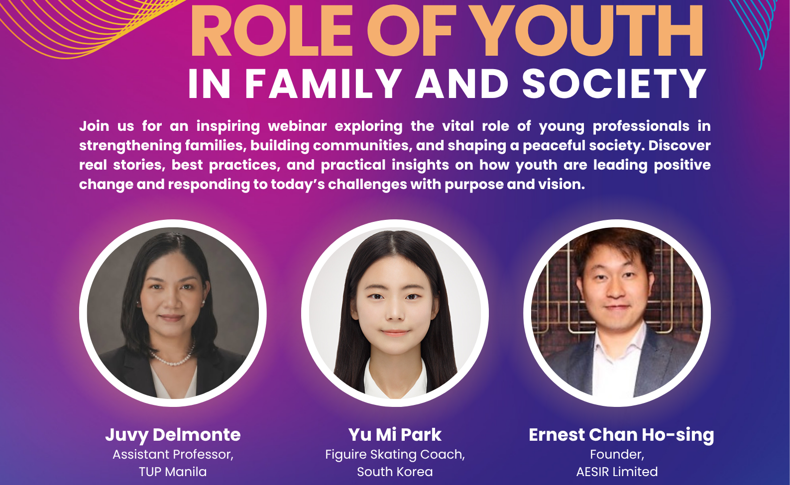 WFWPI Webinar for Young Professionals 