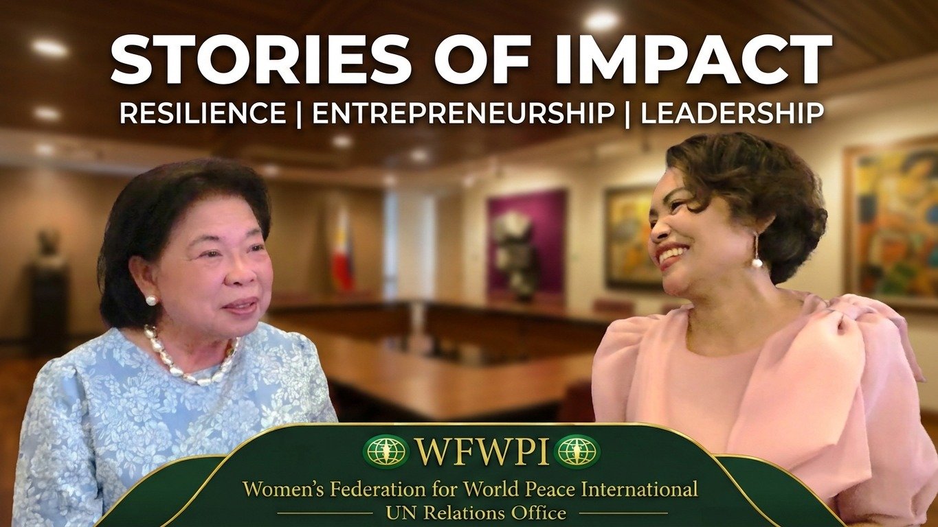 Dr. Dely Go, Global Peace Ambassador: A Life of Determination, Hardwork, Faith, and Fairness