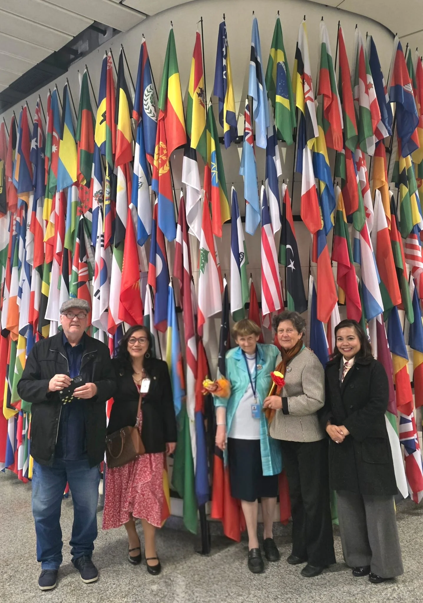 UN Round Table Talks: WFWPI UN Office - Vienna Talks of Peace from Homes to People-to-people Diplomacy