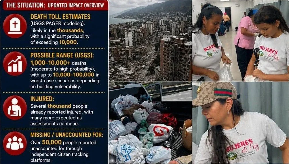 Message of Solidarity and Encouragement for Venezuela