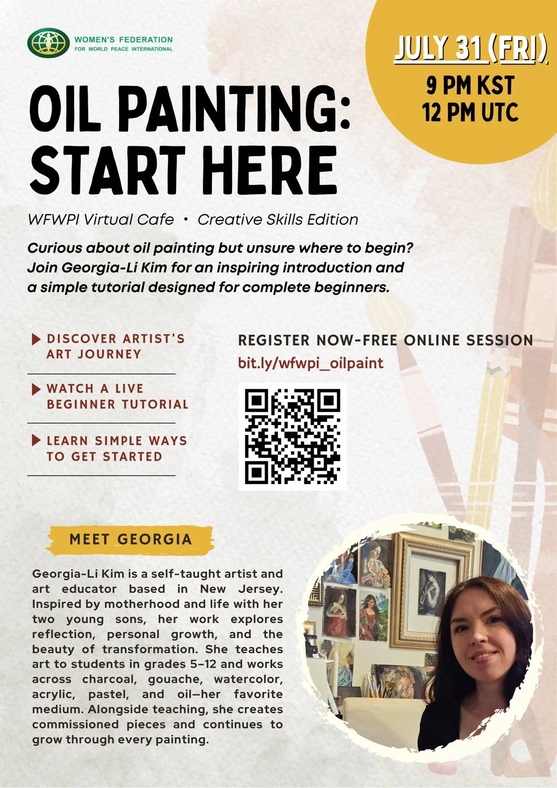 WFWPI Virtual Café - Creative Skills Edition